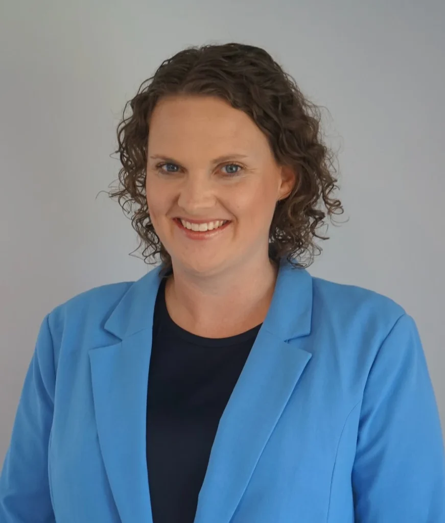 Photo of founder, Sheree, smiling at camera